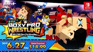 Chiki-Chiki Boxy Pro Wrestling (Nintendo Switch) Nintendo Key UNITED STATES