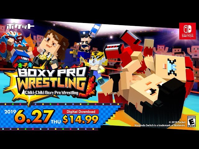 Video - Chiki-Chiki Boxy Pro Wrestling (Switch)