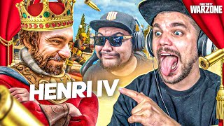 LE ROI HENRY IV FROMAGE FAIT SON PREMIER TOP 1 SUR WARZONE !