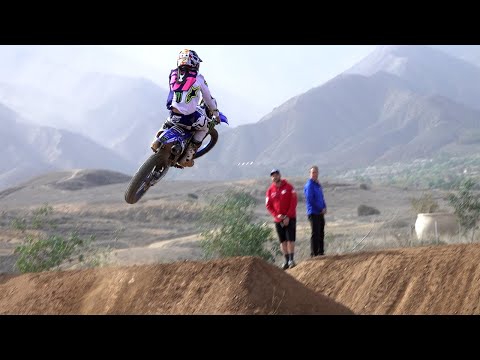 Test Track Laps With Justin Barcia