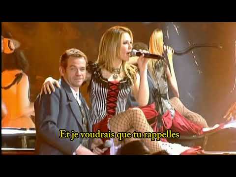 ENFOIRES 2007   LOUISE ATTAQUE   J t'emmène au vent   SOUS TITRAGE KARAOKE