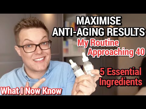 5 Steps For MAXIMUM ANTI-AGING - My Skincare Routine Approaching 40