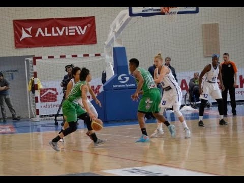 Part 1/2: CSU Alba Iulia 45 - 65 ACS Sepsi SIC Sfantu Gheorghe (Romanian Cup 2015/2016 Semifinal).