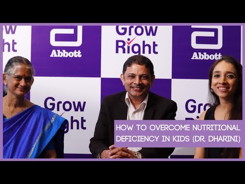 How To Overcome Nutritional Deficiency In Kids (Dr. Dharini)