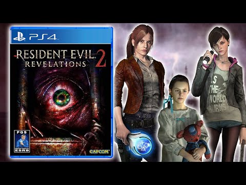 Resident Evil Revelations 2's Platinum BROKE MY HEART!