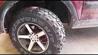 Llantas 235/75/R15 Honda CR-V 93
