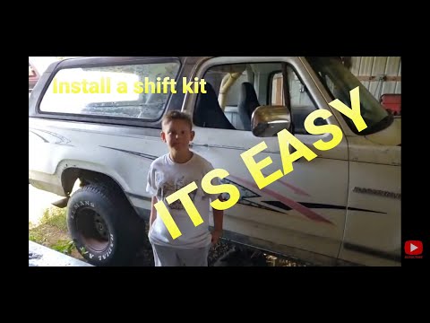 RAMCHARGER Installing a Transgo shift kit on a transmission (727 Torqueflite) DODGE Ramcharger 3