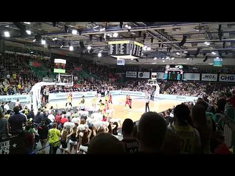 Medi Bayreuth vs. Bayern München 27.01.19 Bombenstimmung