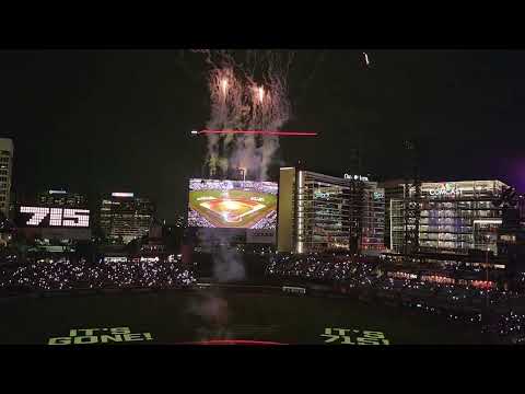 Hank Aaron tribute at 2025 MLB All Star Game