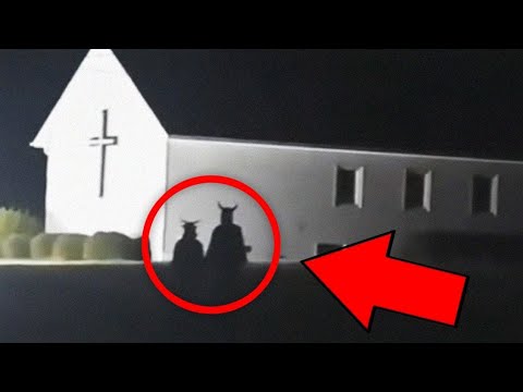 Graban Perturbadores Entes En Una Iglesia + El Aterrador Caso Del Señor Frazer - 7 Vídeos De Terror