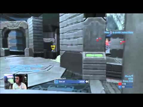 EGL4 : Halo: Reach : Low Land Lions vs XYZ: Map 1  - WBR2