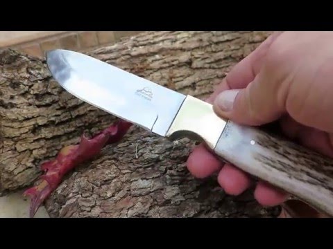 DKC-724-440C STAG PRINCE Stainless Steel DKC Knives Custom Hand Made   Knife