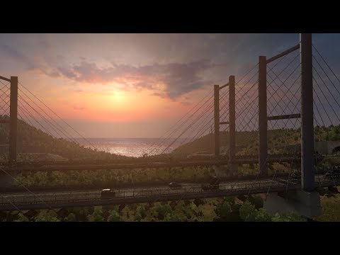 Timelapse #4 | Catania → Brest | TruckersMP / ETS2MP