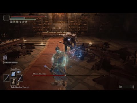 Elden Ring Carian Knight Vs Elemer Of The Briar/Bell Bearing Hunter No Hit