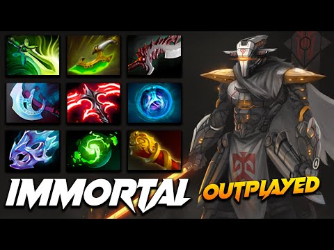 Juggernaut Immortal Omnislasher [40/2/12] OUTPLAYED! - Dota 2 Pro Gameplay [Watch & Learn]