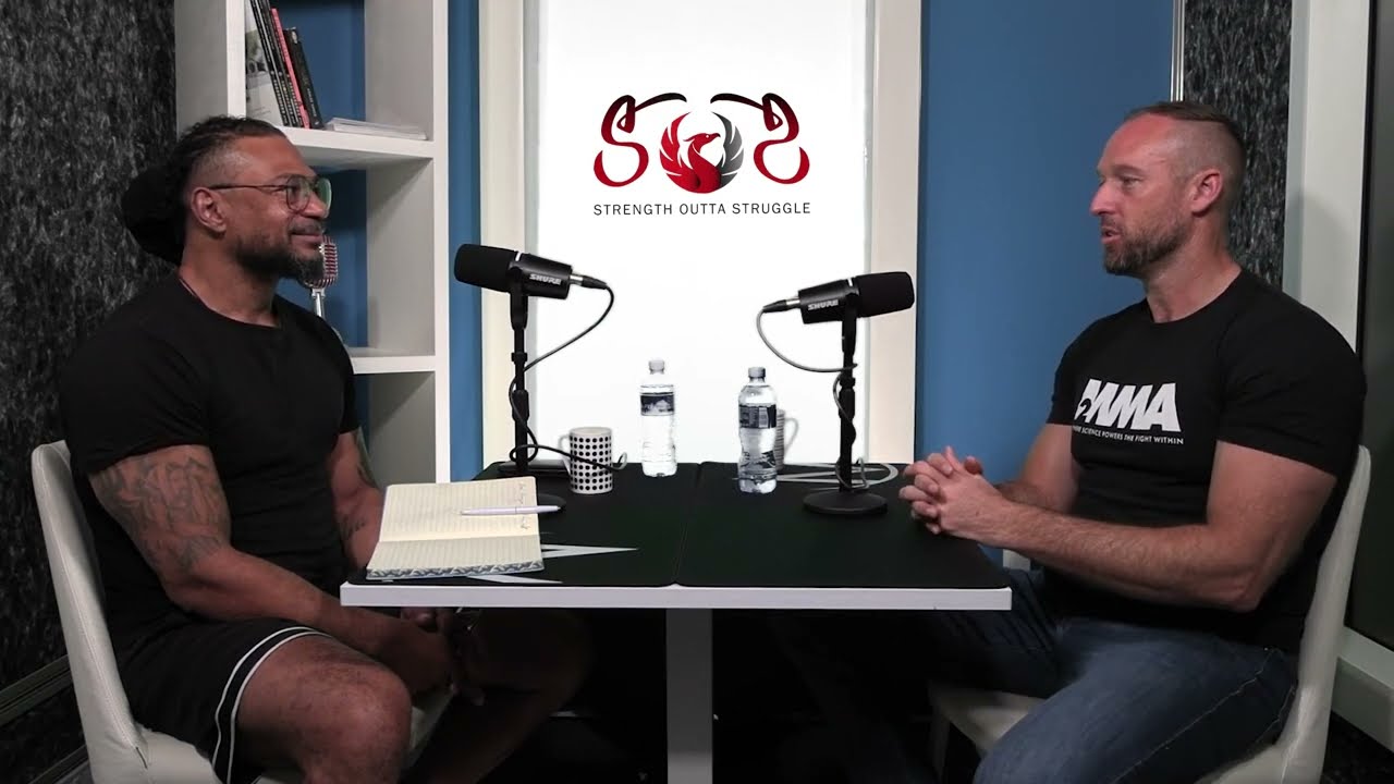 M2MMA GM Chris Cannon on Strength Outta Struggle Podcast