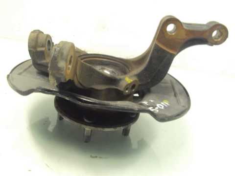 2011 Honda CR-Z Front Spindle/Knuckle/Hub FR/R SPINDLE KNUCKLE - ahparts.com Used Honda, Acur... OEM