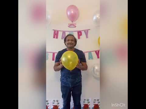 Deetya’s 5th Birthday wishes from DAD’s family