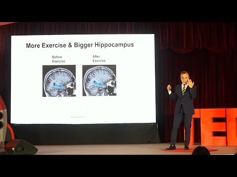 Grow your brain to defy aging | Majid Fotuhi | TEDxUPV