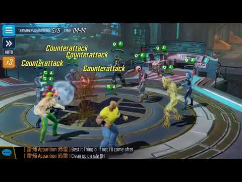 “TechNerva Guardians” Defenders against high Guardians with Thanos and Nerva  in War