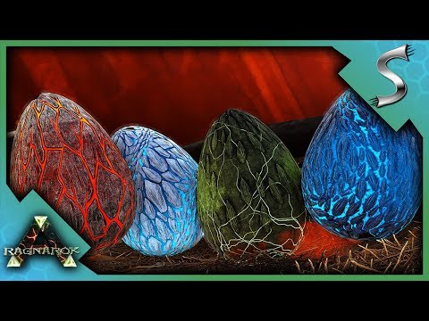 HATCHING FOUR MAX LEVEL WYVERN EGGS! - Ark: Survival Evolved [Cluster E80]