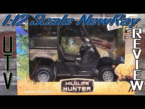 NewRay 1/12 Scale UTV, Side By Side, Vehicle Review