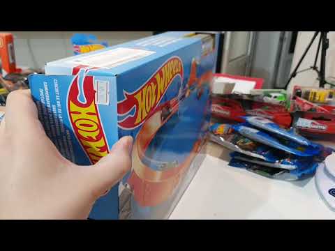 ОБЗОР ТРЕКА HOT WHEELS RAPID RACE CHAMPION. Трек Гоночный Чемпион. Как построить свой трек Хот Вилс?