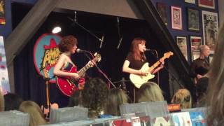 The Regrettes A Living Human Girl Live