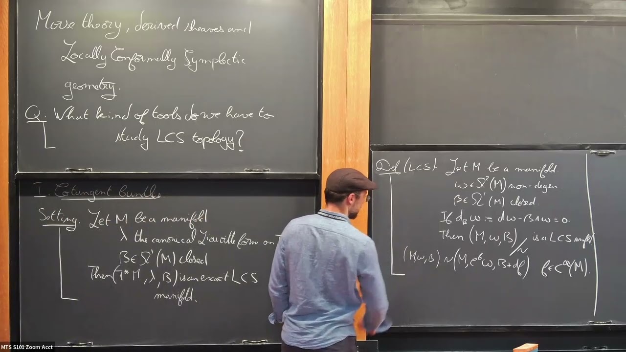 Morse Theory, Sheaves, and Locally Conformally Symplectic Geometry