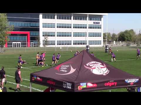 Red Deer Titans vs Bow Valley Grizzles MREC City Final 20230916