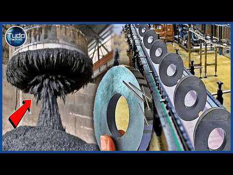 How the most powerful MAGNET in the World is made – Incredible Industrial Magnet Manufacturing Pr...