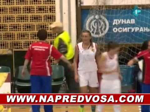 ŽKK Vojvodina - ŽKK Vrbas 26:23 prekid | Sezona 2014/15. | RT Vojvodina