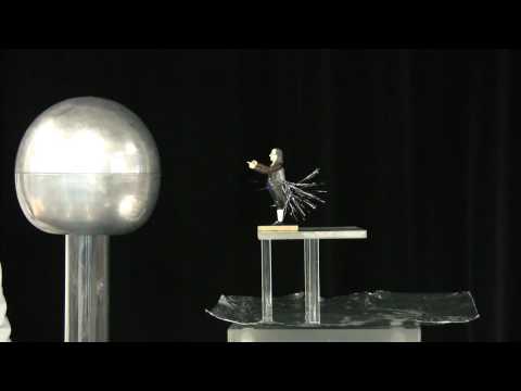 MIT Physics Demo – Faraday&#39;s Cage - YouTube