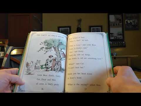 Little Bear - The party at Owl's House by Elise Minarik