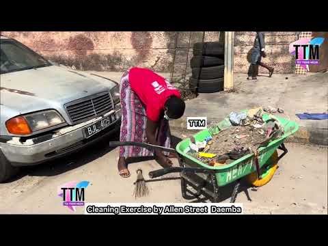 The Allen Street “Daemba” Association organized a massive cleaning exercise#highlights