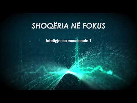 SHOQËRIA NË FOKUS   Inteligjenca emocionale