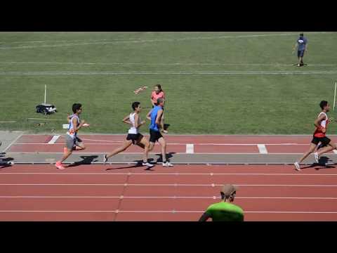 1500m TCM (série 2) - Championnats d'Occitanie sur piste 2018 à Toulouse