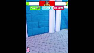 GREEN LIGHT… “You were already minimized” 📉 Barry’s That Collapses You (#Obby) 💨🧠 Roblox 2025 #short