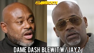 Jay Z Hated Dame Dash Antics| Steve Stoute Responds To Dame Club Shay Shay Interview