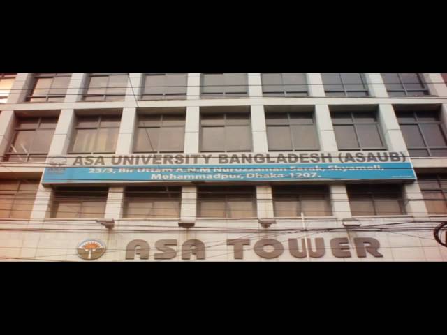 Asa University Bangladesh video #2