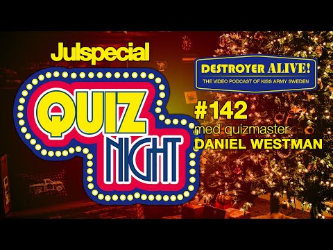 Julspecial 2021 - JulQuiz med Daniel Westman | 142 | DestroyerAlive