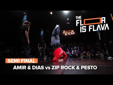 Predatorz vs Zip Rock & Pesto [SEMI FINAL] / The Floor is Flava 2023