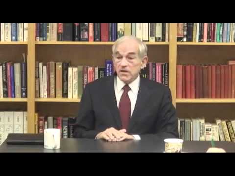 Ron Paul hour long interview  Des Moines Register 11 19 11