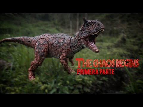 The Chaos Begins primera parte | Jurassic Park 3 basado en las novelas de Michael Crichton