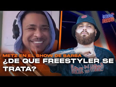 ¡METZ Y BARBA ADIVINAN EL FREESTYLER CHILENO! | EL SHOW DEL BARBA - Cap. 4