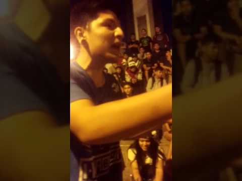 Joel vs Aníbal 2 CLASIFICATORIA JESUS MARIA BDM2017