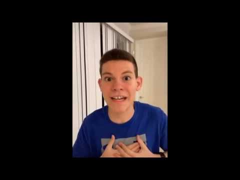 Brandon Max but loud = funny