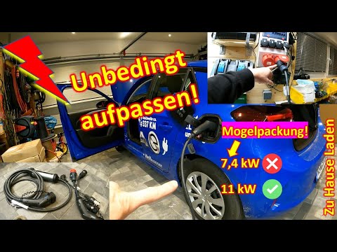 #118 - Opel Corsa E - Achtung! Richtiges Ladegerät wählen! Praxistipps zum Laden und Einblicke- Test