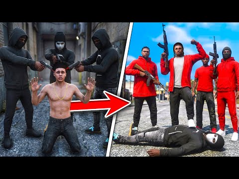 They KIDNAPPED My LITTLE BROTHER So I CRASHED OUT IN GTA 5 RP..