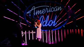Catie Turner - Part of Me @ American Idol Live Tour 2018